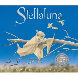 Stellaluna Lap Board Book -- Janell Cannon
